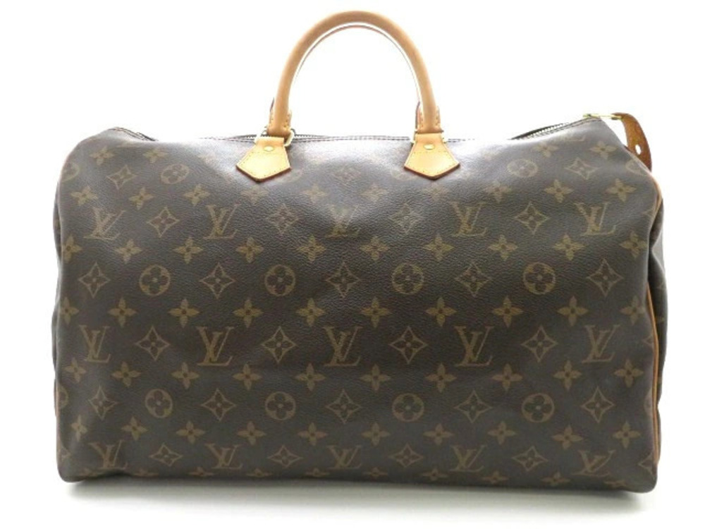 LOUIS VUITTON Speedy Handbag Monogram